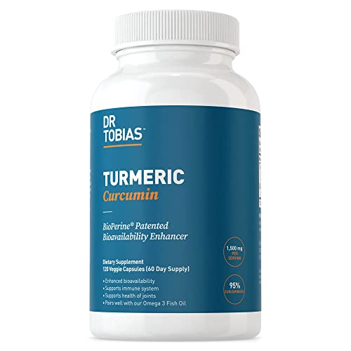 Foto 1 | Suplemento Dr. Tobias Curcumina En Polvo 1500 Mg 120 Ca - Venta Internacional.