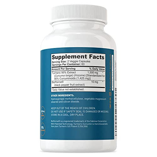 Foto 5 pulgar | Suplemento Dr. Tobias Curcumina En Polvo 1500 Mg 120 Ca - Venta Internacional.