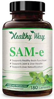 Foto 1 | Suplemento Healthywayrx Pure Sam-e 1500 Mg 180 Cápsulas - Venta Internacional.
