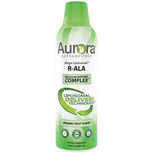 Foto 2 pulgar | Suplemento Aurora Nutrascience Megaliposomal R-alpha Lipoic - Venta Internacional