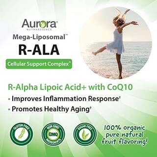 Foto 2 | Suplemento Aurora Nutrascience Megaliposomal R-alpha Lipoic - Venta Internacional