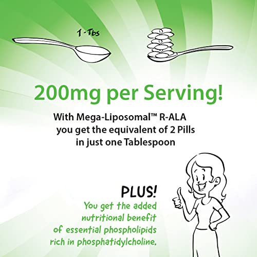Foto 6 pulgar | Suplemento Aurora Nutrascience Megaliposomal R-alpha Lipoic - Venta Internacional
