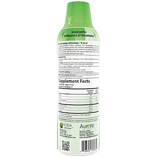 Foto 7 | Suplemento Aurora Nutrascience Megaliposomal R-alpha Lipoic - Venta Internacional