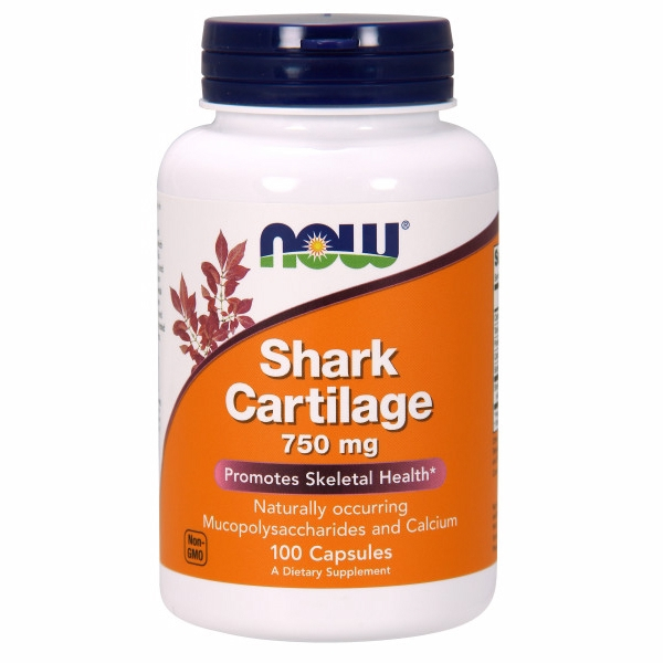 100 Cápsulas De Cartílago De Tiburón De Supplement Now Foods (paquete De 2) - Venta Internacional.