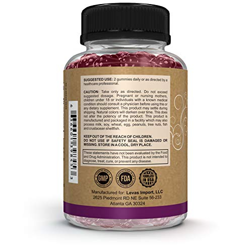Foto 8 pulgar | Complementa Las Gomitas De Saúco Pomona Wellness Con Zinc Y Vitamina - Venta Internacional.
