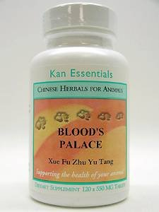 Foto 2 pulgar | Suplemento Kan Herbs Blood Palace 120 Comprimidos - Venta Internacional.