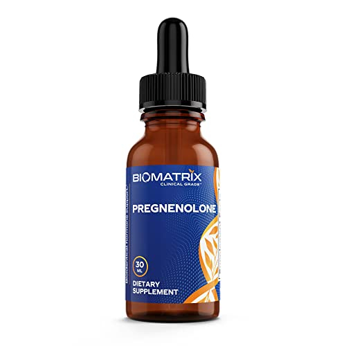 Foto 2 pulgar | Suplemento Biomatrix Pregnenolona 30 Ml 2,4 Mg/dosis 1200 Mg - Venta Internacional.