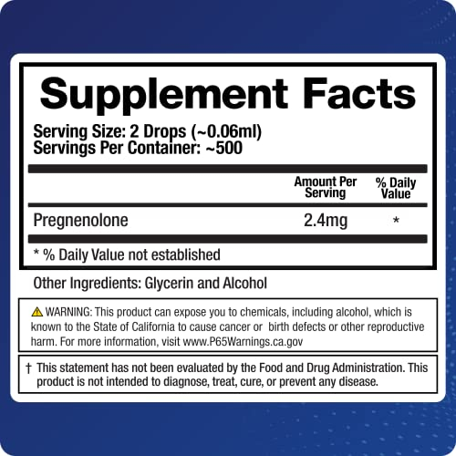Foto 3 pulgar | Suplemento Biomatrix Pregnenolona 30 Ml 2,4 Mg/dosis 1200 Mg - Venta Internacional.