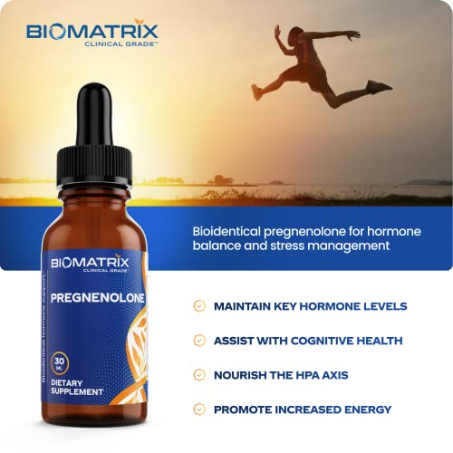 Foto 7 pulgar | Suplemento Biomatrix Pregnenolona 30 Ml 2,4 Mg/dosis 1200 Mg - Venta Internacional.