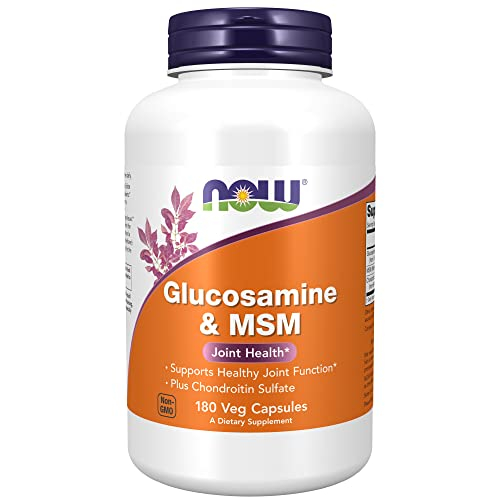 Foto 2 pulgar | Suplementos Now: Glucosamina Y Msm Y Condroitina, 180 Cápsulas - Venta Internacional.