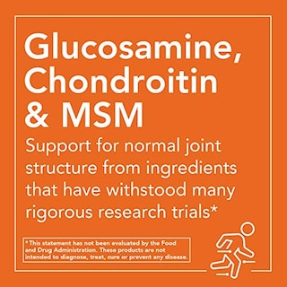 Foto 4 | Suplementos Now: Glucosamina Y Msm Y Condroitina, 180 Cápsulas - Venta Internacional.