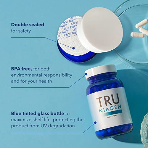 Foto 6 pulgar | Suplemento Tru Niagen Nad+ Booster 150 Mg 120 Unidades - Venta Internacional.