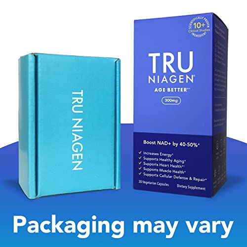Foto 7 pulgar | Suplemento Tru Niagen Nad+ Booster 150 Mg 120 Unidades - Venta Internacional.