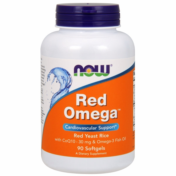 Foto 2 pulgar | Cápsulas Blandas Supplement Now Foods Red Omega 90 Con Coq10 Y Fish O - Venta Internacional.