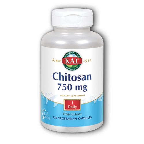 Suplemento Kal Chitosan 120 Cápsulas - Venta Internacional.