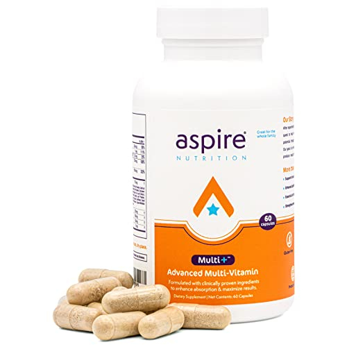 Foto 2 pulgar | Suplemento Multivitamínico Avanzado Aspire Multi+ Para Toda La Familia - Venta Internacional.