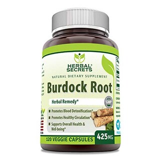 Foto 1 | Suplemento Herbal Secrets, Raíz De Bardana, 425 Mg, Cápsulas, 120 Unidades - Venta Internacional.