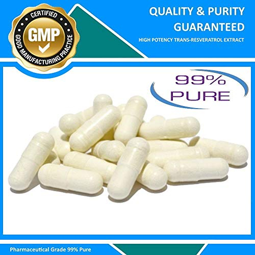 Foto 4 pulgar | Suplemento Maac10 Trans Resveratrol 500 Mg Con Bioperine 60 Unidades - Venta Internacional.