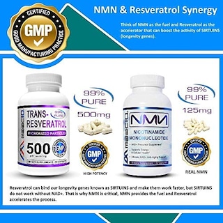 Foto 7 | Suplemento Maac10 Trans Resveratrol 500 Mg Con Bioperine 60 Unidades - Venta Internacional.