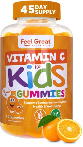 Gomitas De Vitamina C Feel Great 365 250 Mg Para Niños 90 Gomitas - Venta Internacional.