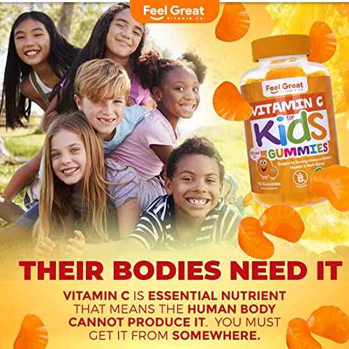 Foto 7 pulgar | Gomitas De Vitamina C Feel Great 365 250 Mg Para Niños 90 Gomitas - Venta Internacional.