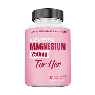 Foto 1 | Suplemento De Glicinato De Magnesio American Standard 250 Mg - Venta Internacional.