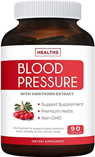 Suplemento De Apoyo A La Presión Arterial Healths Harmony 90 Cápsulas - Venta Internacional.
