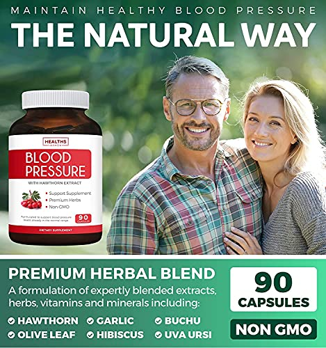 Foto 3 | Suplemento De Apoyo A La Presión Arterial Healths Harmony 90 Cápsulas - Venta Internacional.