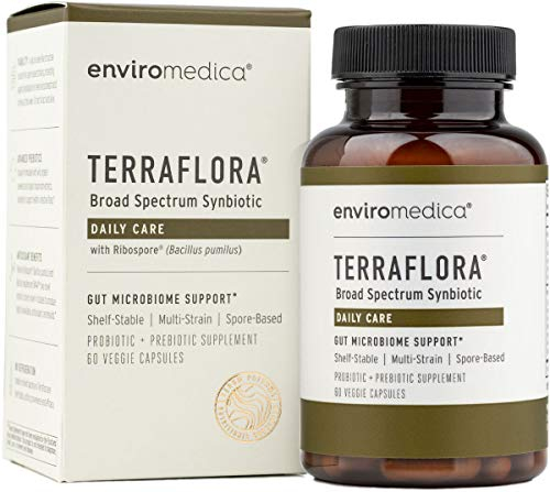 Suplemento Enviromedica Terraflora Daily Care 60 Cápsulas - Venta Internacional.