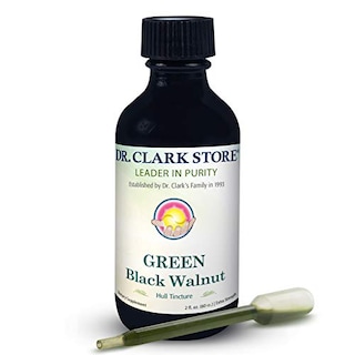 Foto 1 | Suplemento: Tintura De Cáscara De Nogal Negro Verde Del Dr. Clark, 60 Ml - Venta Internacional.