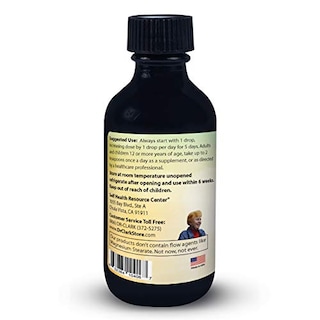 Foto 3 | Suplemento: Tintura De Cáscara De Nogal Negro Verde Del Dr. Clark, 60 Ml - Venta Internacional.