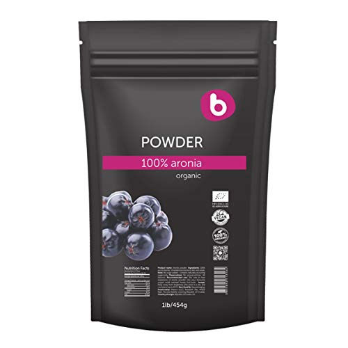Foto 2 pulgar | Baya De Aronia En Polvo Bobica's Premium European Organic 454 G - Venta Internacional.