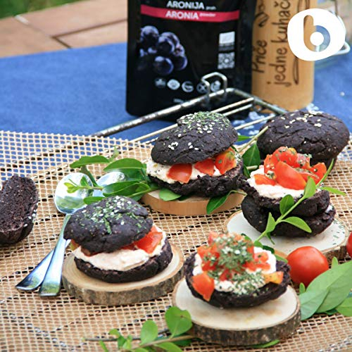 Foto 4 pulgar | Baya De Aronia En Polvo Bobica's Premium European Organic 454 G - Venta Internacional.