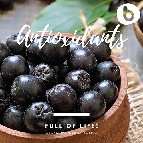 Foto 4 | Baya De Aronia En Polvo Bobica's Premium European Organic 454 G - Venta Internacional.