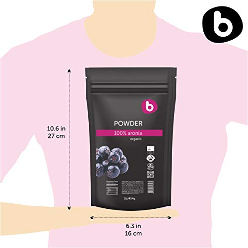 Foto 8 pulgar | Baya De Aronia En Polvo Bobica's Premium European Organic 454 G - Venta Internacional.