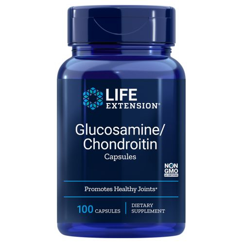 Foto 2 pulgar | Supplement Life Extension Glucosamina/condroitina 100 Cápsulas - Venta Internacional.