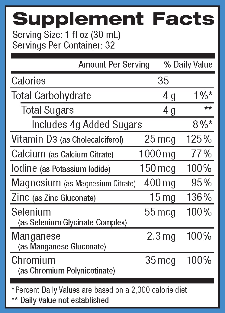 Foto 3 pulgar | Suplemento De Calcio Líquido Reviva Con Vitamina D3, Paquete Doble De 32 Onzas - Venta Internacional.