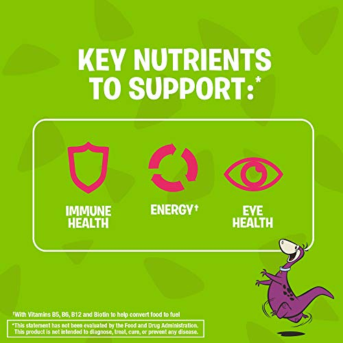 Foto 4 pulgar | Multivitamínico Picapiedra Vitaminas Masticables Para Niños Con Hierro 160c - Venta Internacional.