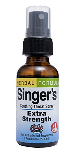 Foto 2 pulgar | Hierbas En Aerosol Para La Garganta, Etc. Singer's Extra Strength, 30 Ml - Venta Internacional.