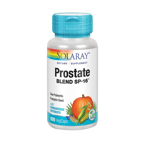 Foto 2 pulgar | Suplemento Solaray Prostate Blend Sp-16 100 Cápsulas (paquete De 4) - Venta Internacional.