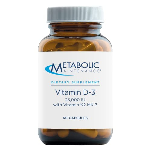 Foto 2 pulgar | Suplemento De Vitamina D-3 Para El Mantenimiento Metabólico De 25 000 Ui + K2 - Venta Internacional.