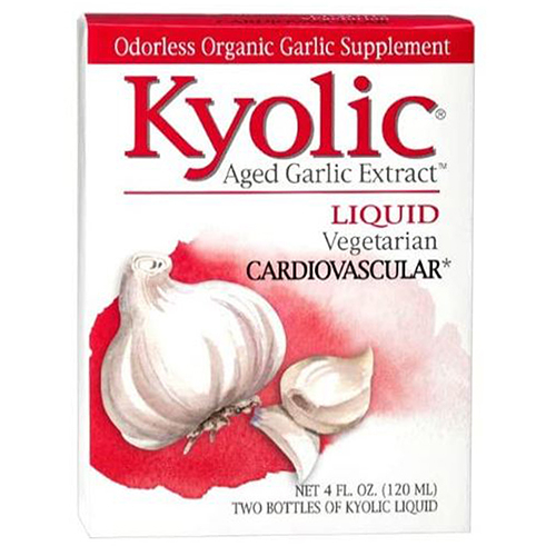 Foto 2 pulgar | Suplemento Kyolic Extracto Líquido de Ajo 120 Ml - Venta Internacional