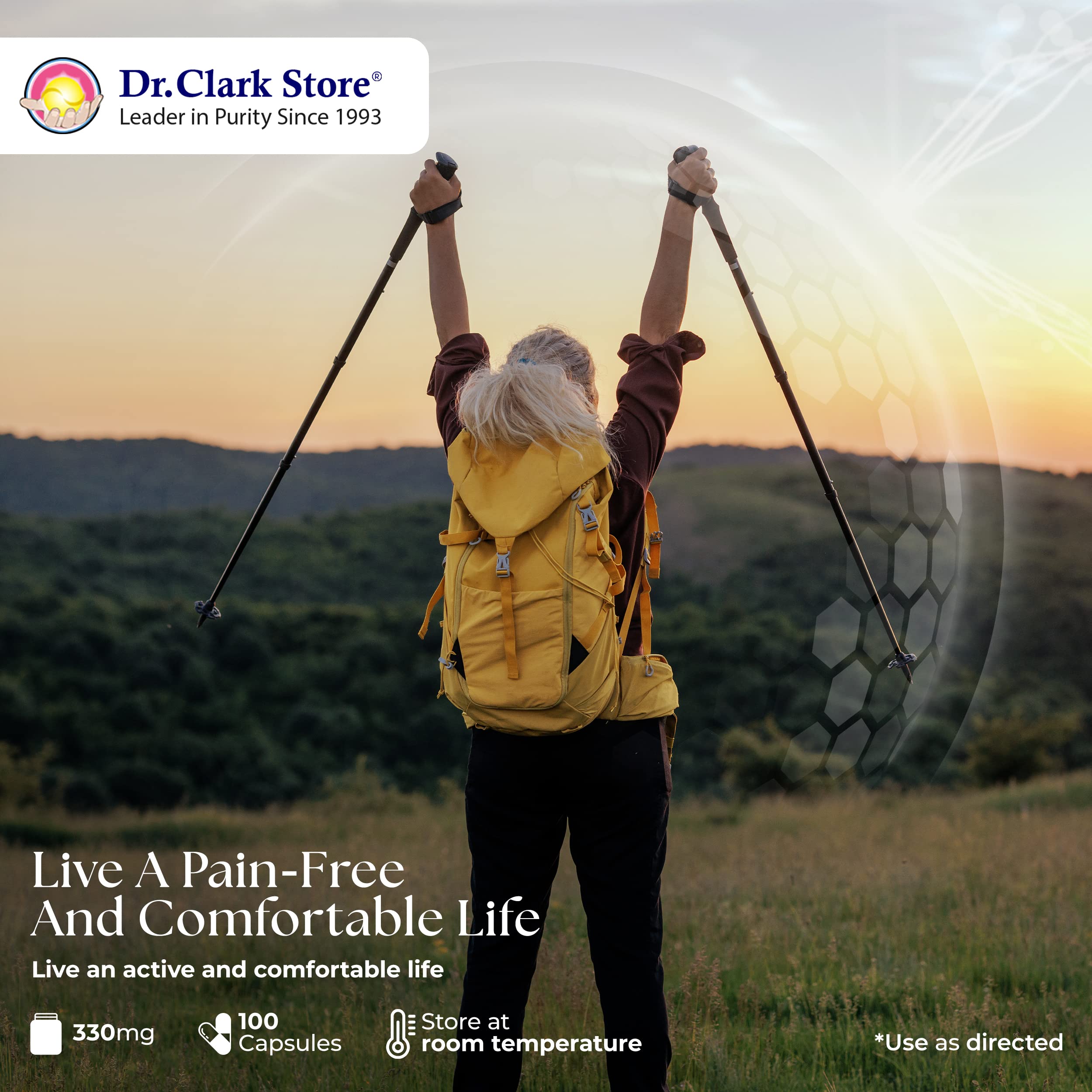 Foto 7 | Suplemento Dr. Clark Wormwood Super W Blend 330 Mg - 100 Cápsulas - Venta Internacional.