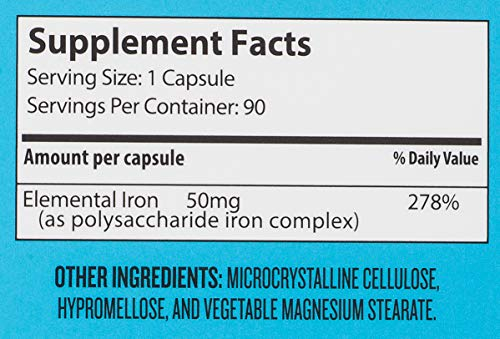 Foto 4 pulgar | Suplemento De Hierro Novaferrum All Good 50 Mg 90 Cápsulas - Venta Internacional.