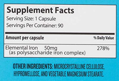 Foto 3 | Suplemento De Hierro Novaferrum All Good 50 Mg 90 Cápsulas - Venta Internacional.