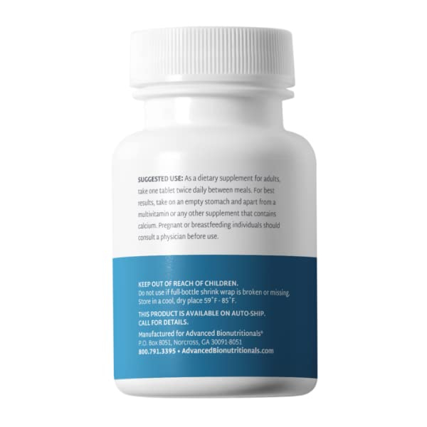 Foto 8 pulgar | Suplementos Dietéticos Advanced Bionutritionals Ultimate Bone S - Venta Internacional.