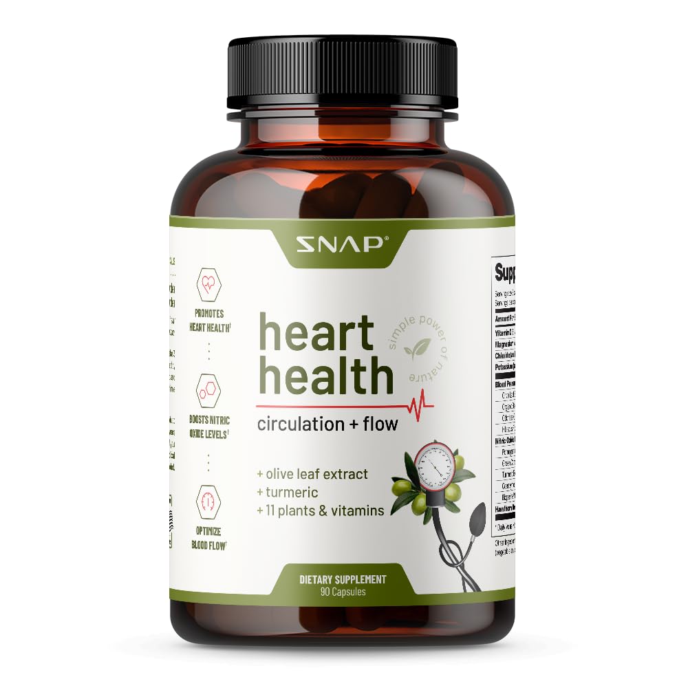 Foto 2 pulgar | Suplementos Snap Para Apoyar La Salud Del Corazón E Ingredientes Naturales - Venta Internacional.