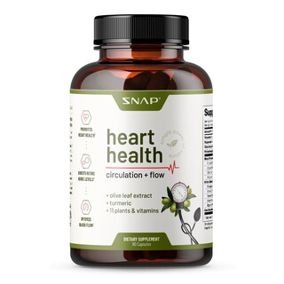 Foto 1 | Suplementos Snap Para Apoyar La Salud Del Corazón E Ingredientes Naturales - Venta Internacional.