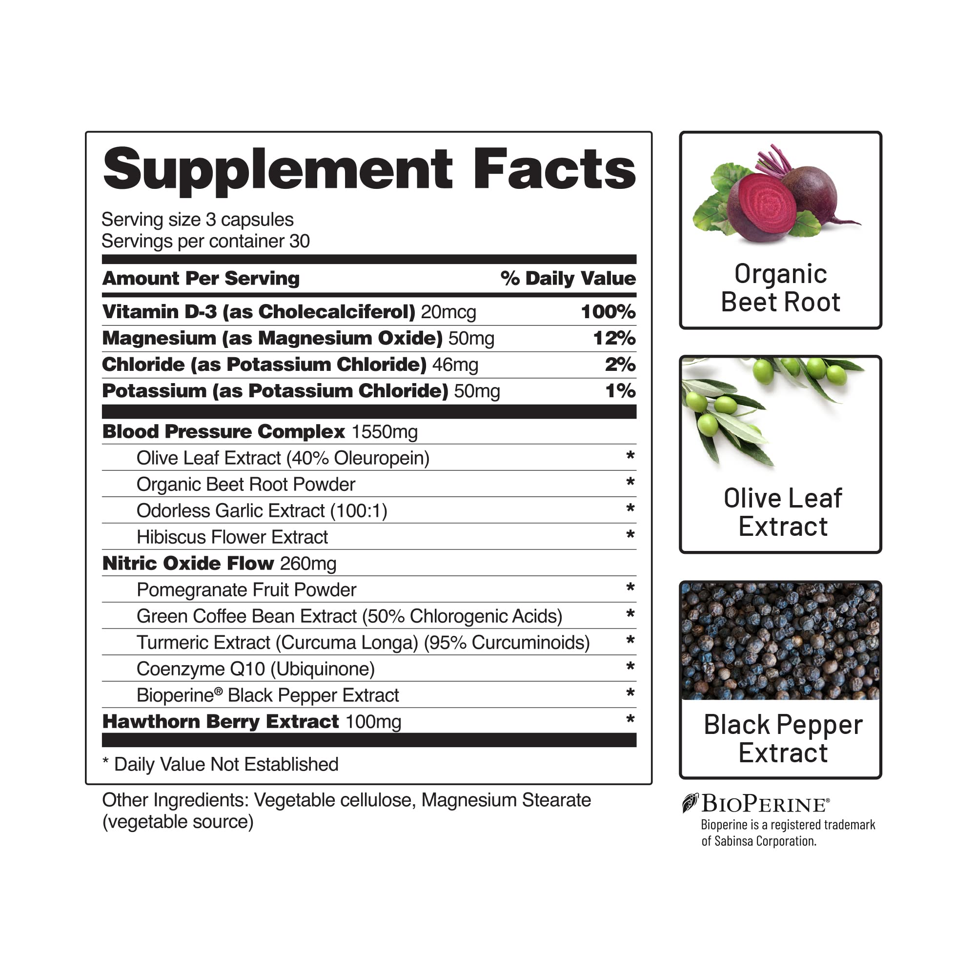 Foto 3 pulgar | Suplementos Snap Para Apoyar La Salud Del Corazón E Ingredientes Naturales - Venta Internacional.
