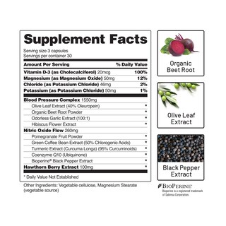Foto 2 | Suplementos Snap Para Apoyar La Salud Del Corazón E Ingredientes Naturales - Venta Internacional.